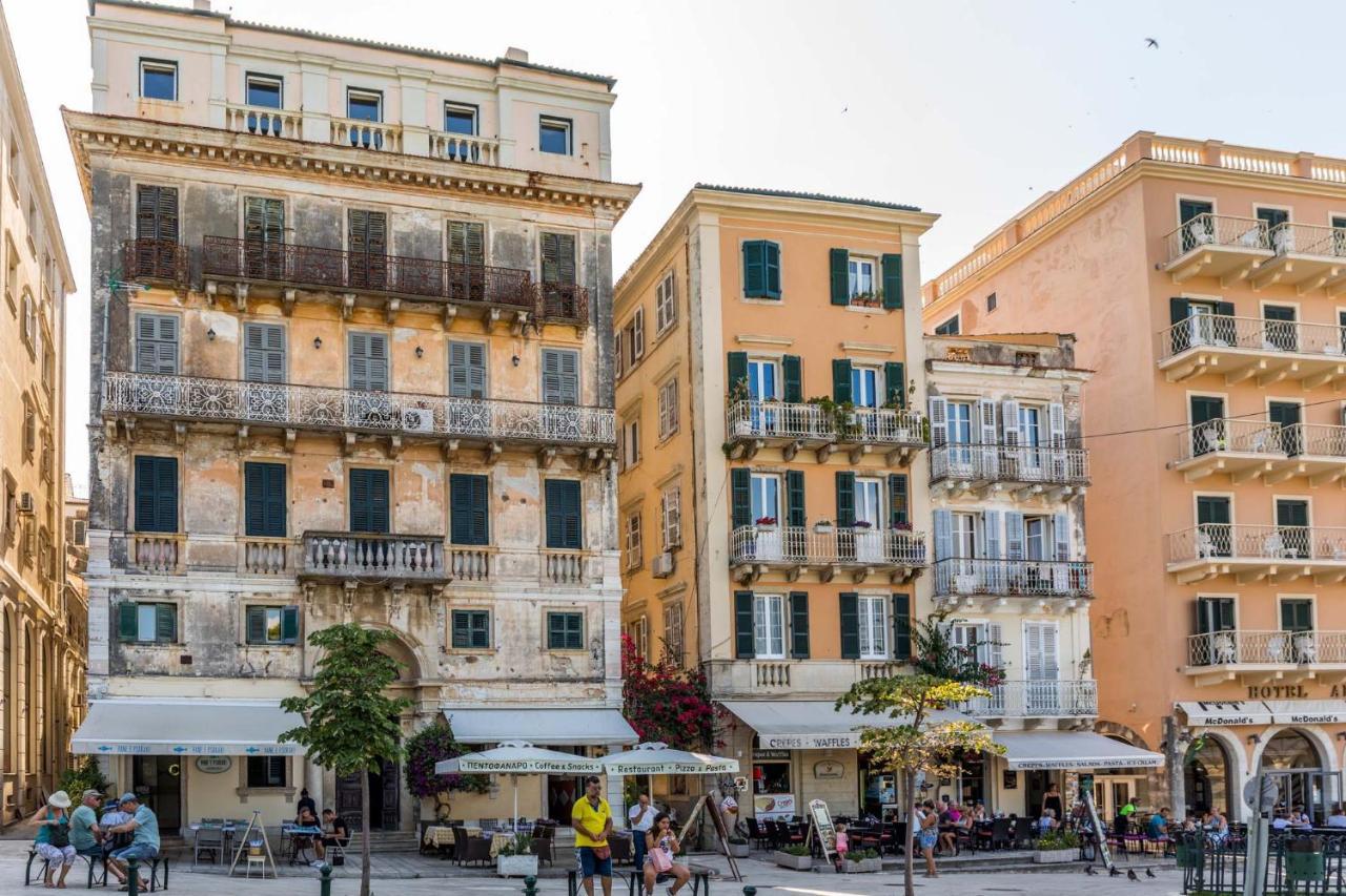 Liston Boutique Suites By Corfuescapes Corfu  Exterior foto